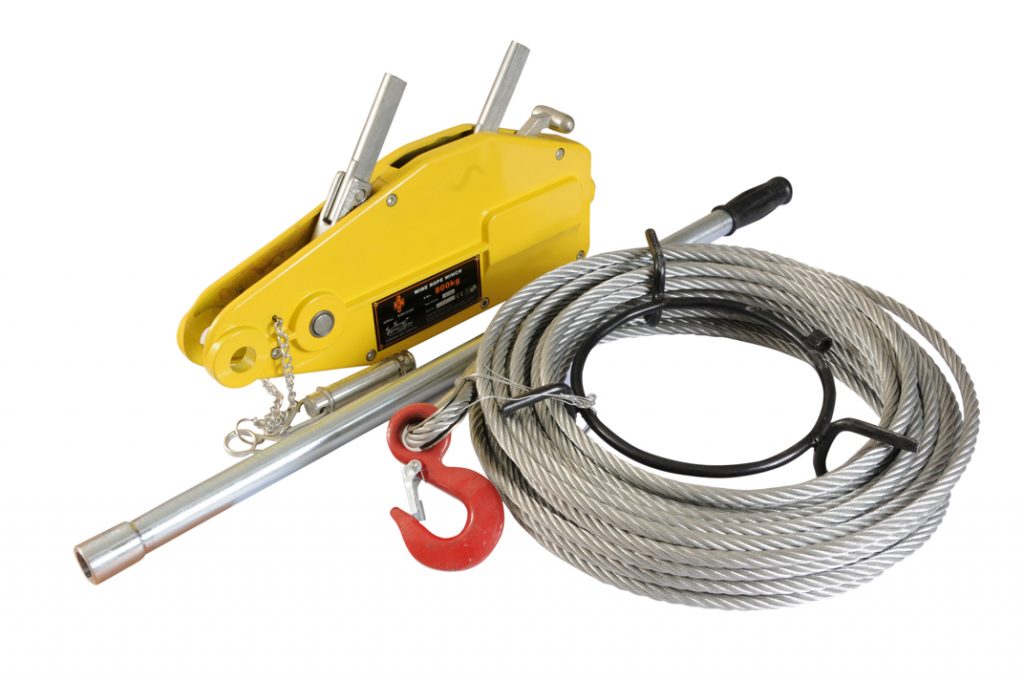 Wire Rope Pulling Winch – Starlft Trading LLC