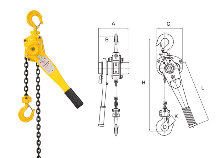 Lever Hoist Starlft Trading LLC
